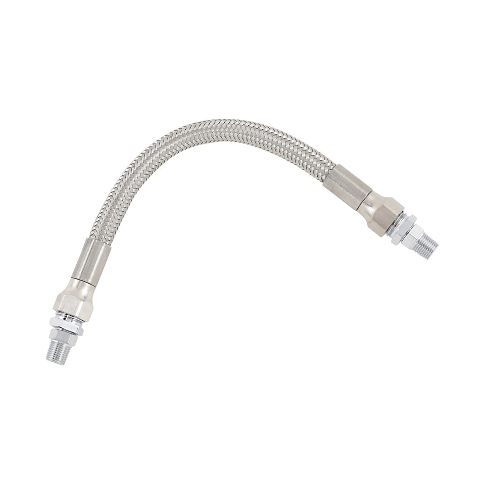 DRAG SPECIALTIES - UNIVERSAL OIL LINE - STAINLESS STEEL - 8"