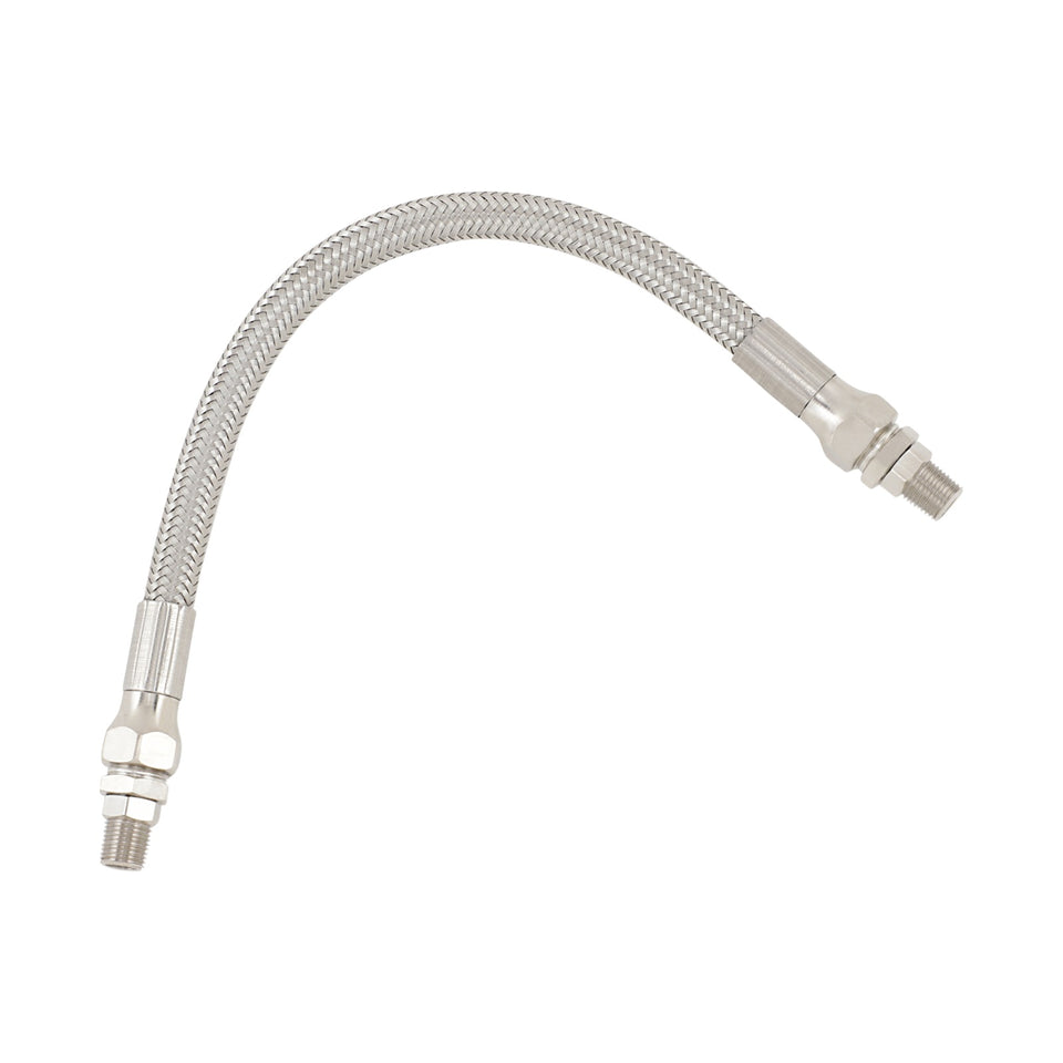 DRAG SPECIALTIES - UNIVERSAL OIL LINE - STAINLESS STEEL - 10"