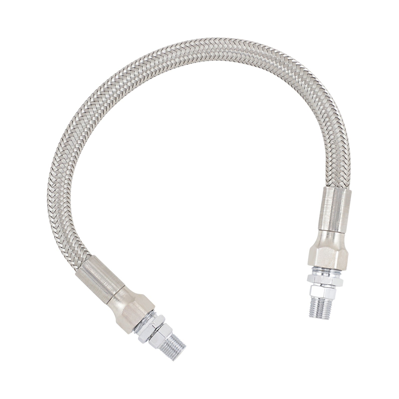 DRAG SPECIALTIES - UNIVERSAL OIL LINE - STAINLESS STEEL - 12"