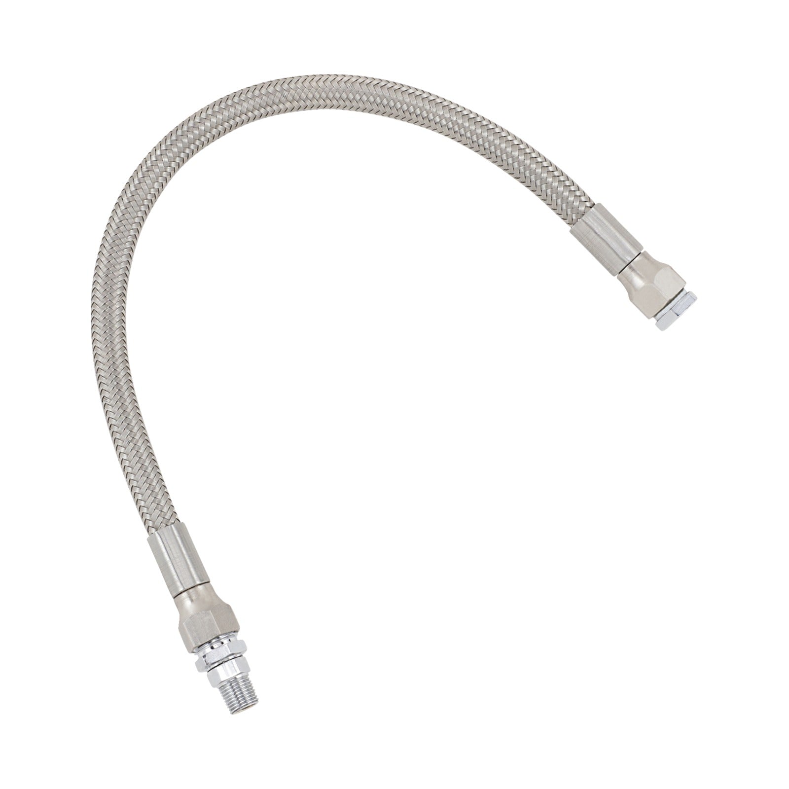 DRAG SPECIALTIES - UNIVERSAL OIL LINE - STAINLESS STEEL - 13"