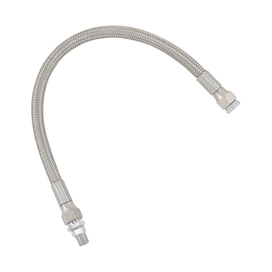 DRAG SPECIALTIES - UNIVERSAL OIL LINE - STAINLESS STEEL - 13"