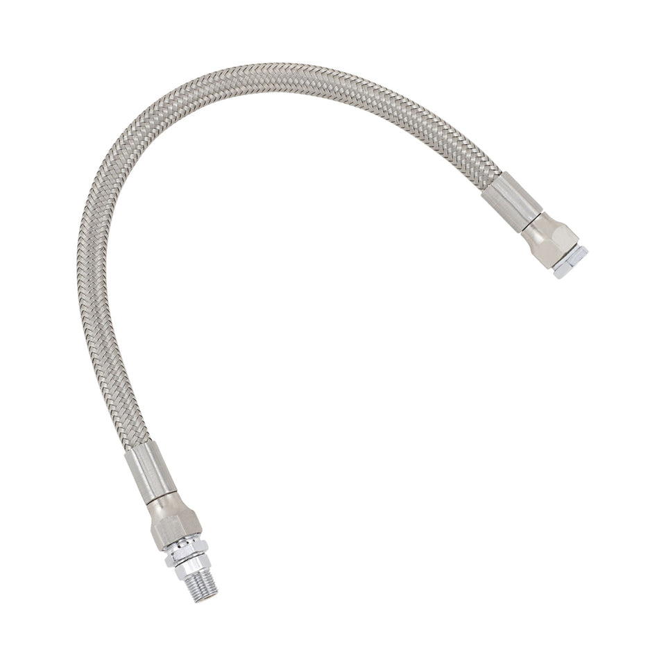 DRAG SPECIALTIES - UNIVERSAL OIL LINE - STAINLESS STEEL - 13"
