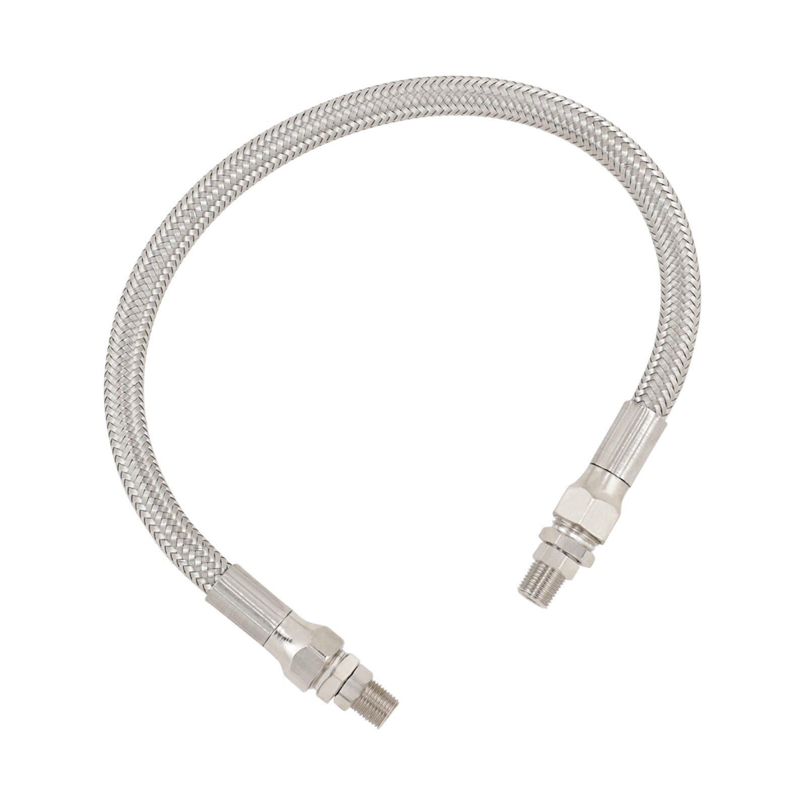 DRAG SPECIALTIES - UNIVERSAL OIL LINE - STAINLESS STEEL - 15"