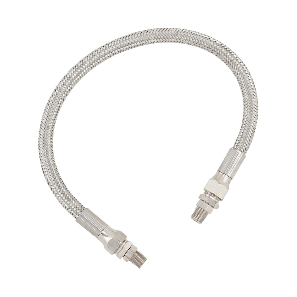 DRAG SPECIALTIES - UNIVERSAL OIL LINE - STAINLESS STEEL - 15"