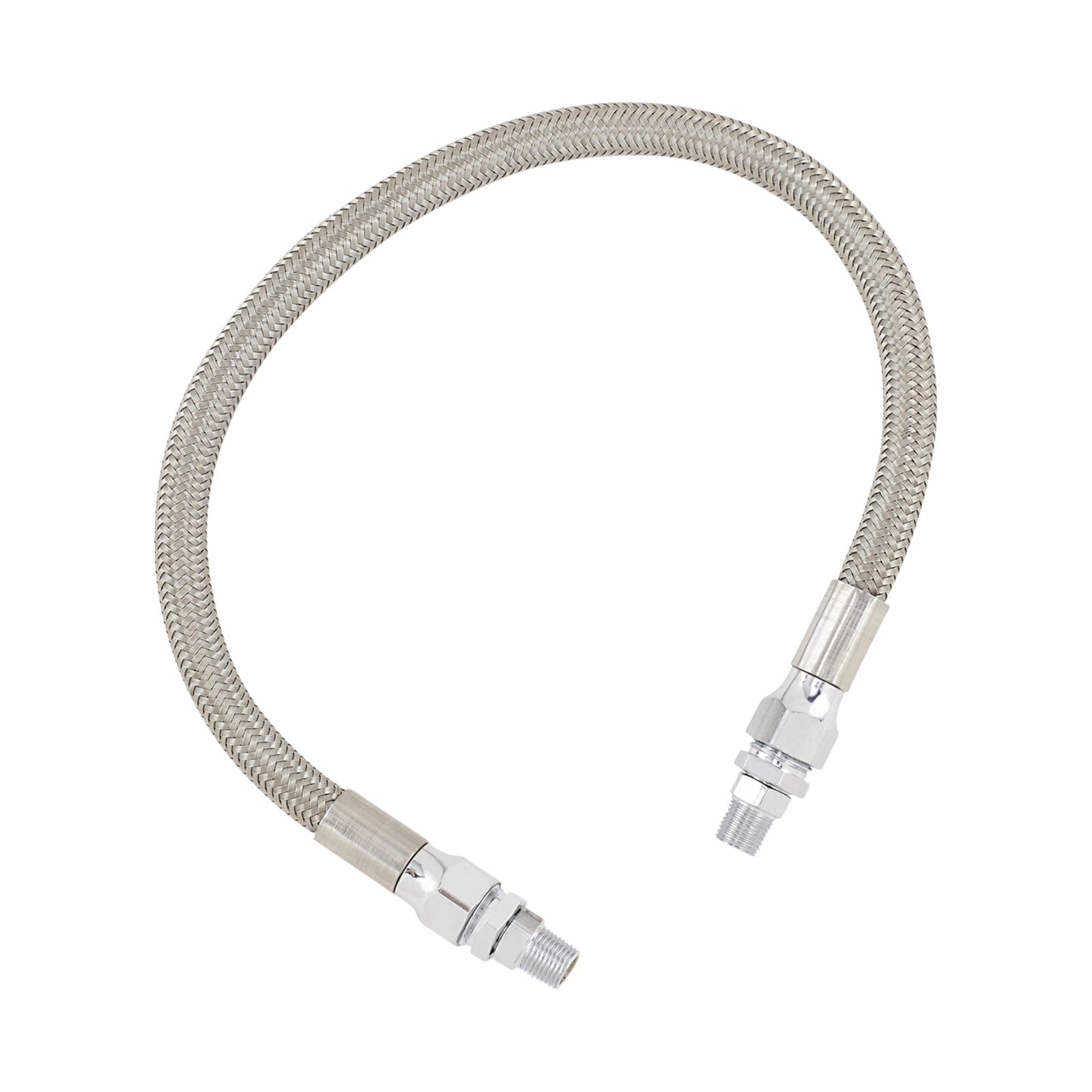 DRAG SPECIALTIES - UNIVERSAL OIL LINE - STAINLESS STEEL - 16"
