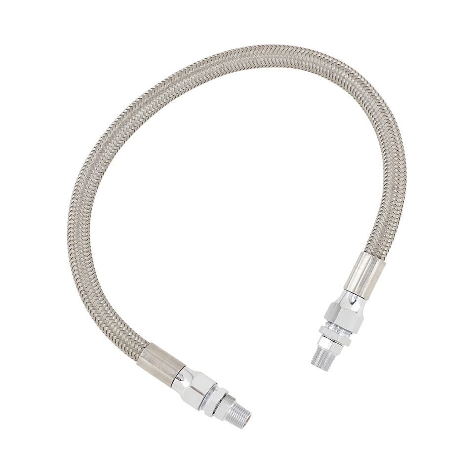DRAG SPECIALTIES - UNIVERSAL OIL LINE - STAINLESS STEEL - 16"
