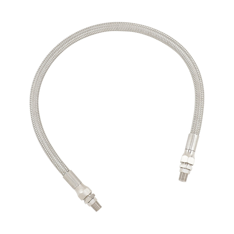 DRAG SPECIALTIES - UNIVERSAL OIL LINE - STAINLESS STEEL - 20"
