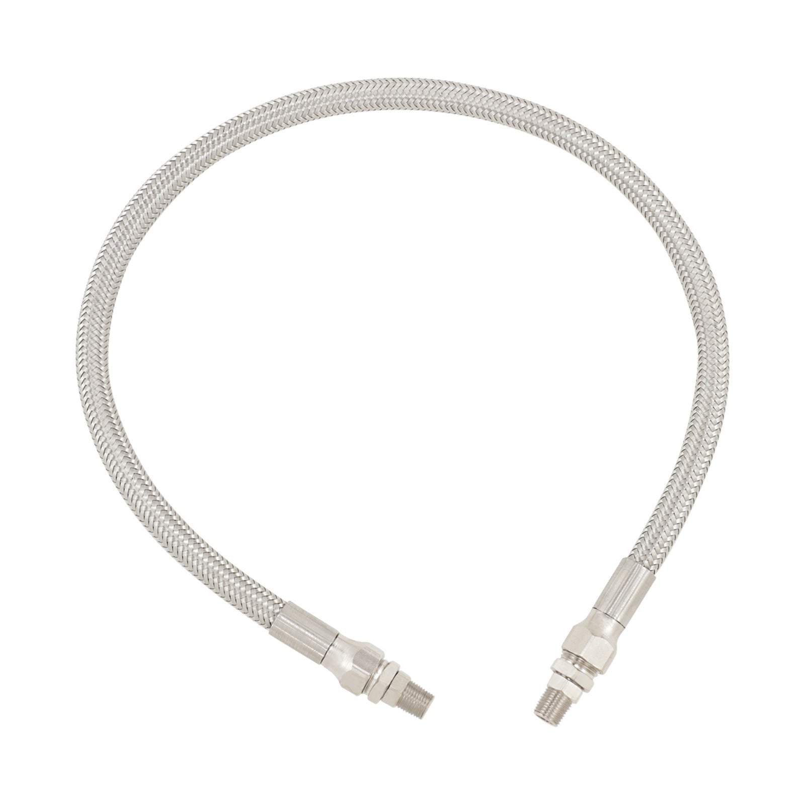 DRAG SPECIALTIES - UNIVERSAL OIL LINE - STAINLESS STEEL - 22"