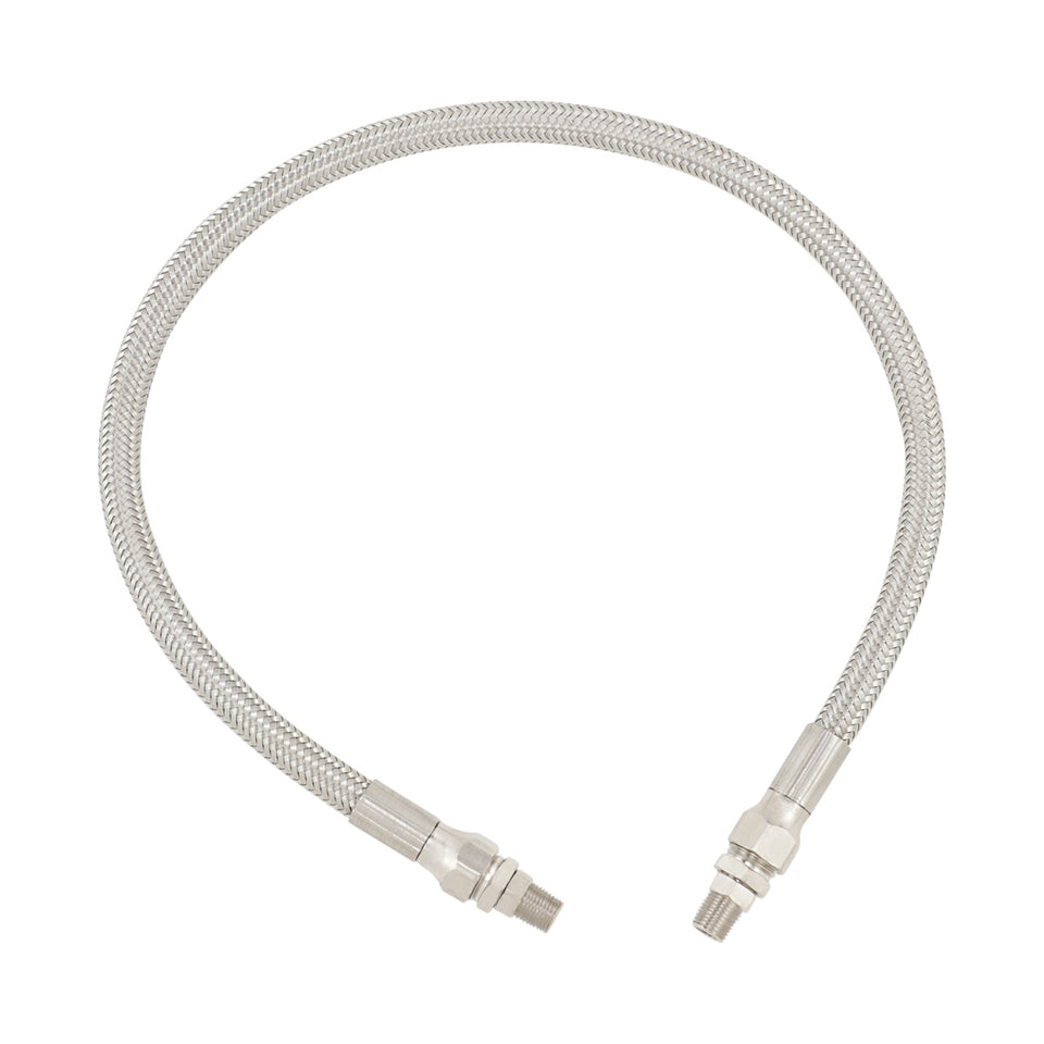DRAG SPECIALTIES - UNIVERSAL OIL LINE - STAINLESS STEEL - 22"