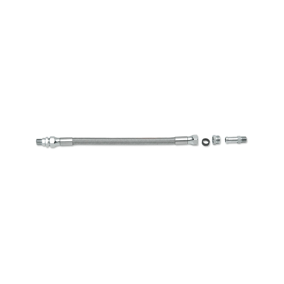 DRAG SPECIALTIES - UNIVERSAL OIL LINE - STAINLESS STEEL - 24"