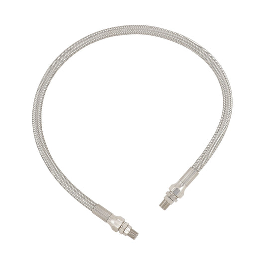 DRAG SPECIALTIES - UNIVERSAL OIL LINE - STAINLESS STEEL - 24"
