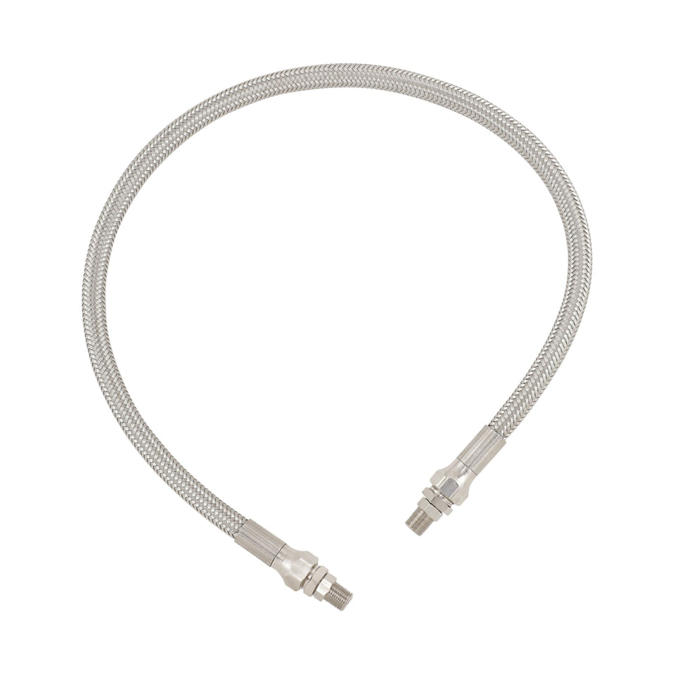DRAG SPECIALTIES - UNIVERSAL OIL LINE - STAINLESS STEEL - 24"