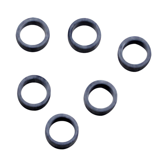DRAG SPECIALTIES - REPLACEMENT OIL LINE SEALS - 6-PACK