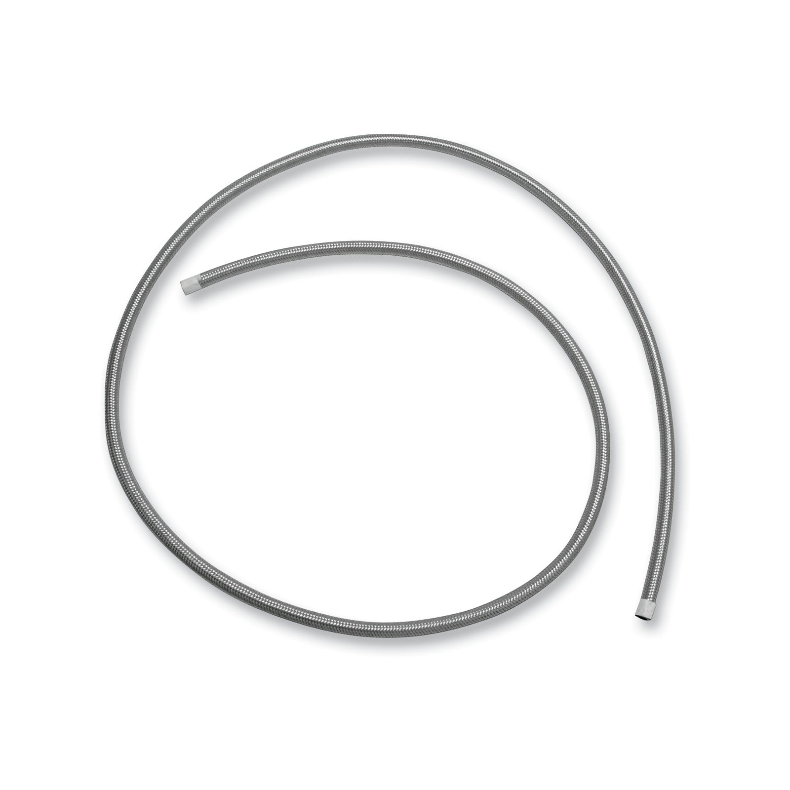 GOODRIDGE - BRAIDED FUEL/OIL HOSE - STAINLESS STEEL - 1/4" - 6'