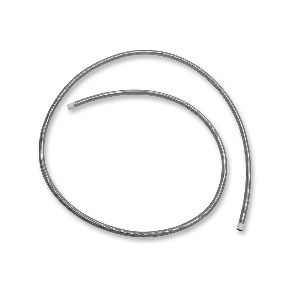GOODRIDGE - BRAIDED FUEL/OIL HOSE - STAINLESS STEEL - 1/4" - 6'