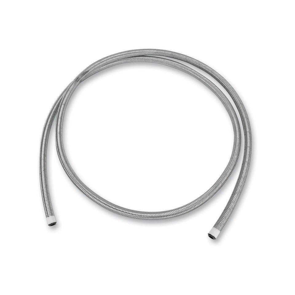 GOODRIDGE - BRAIDED FUEL/OIL HOSE - STAINLESS STEEL - 5/16" - 6'