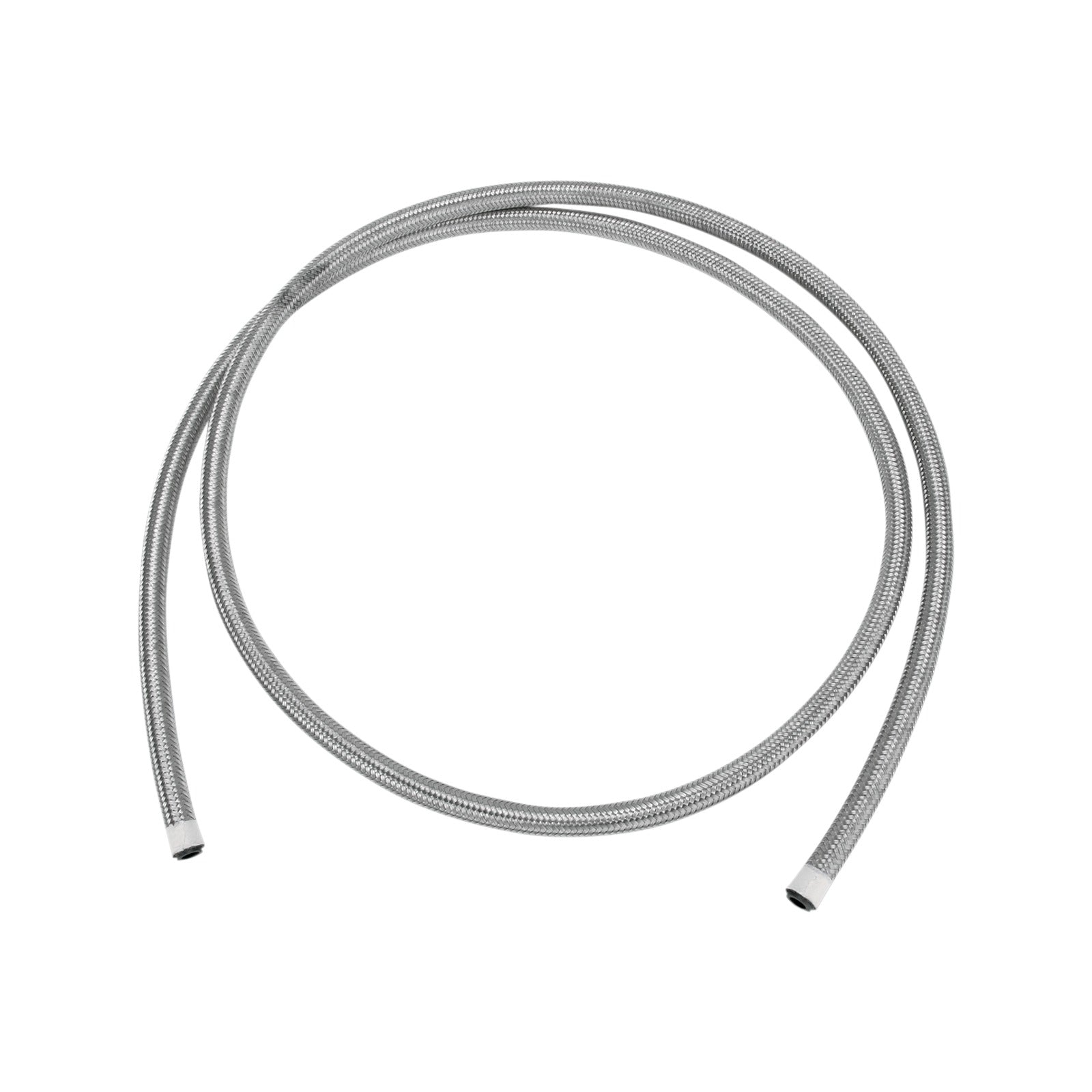 GOODRIDGE - BRAIDED FUEL/OIL HOSE - STAINLESS STEEL - 3/8" - 6'