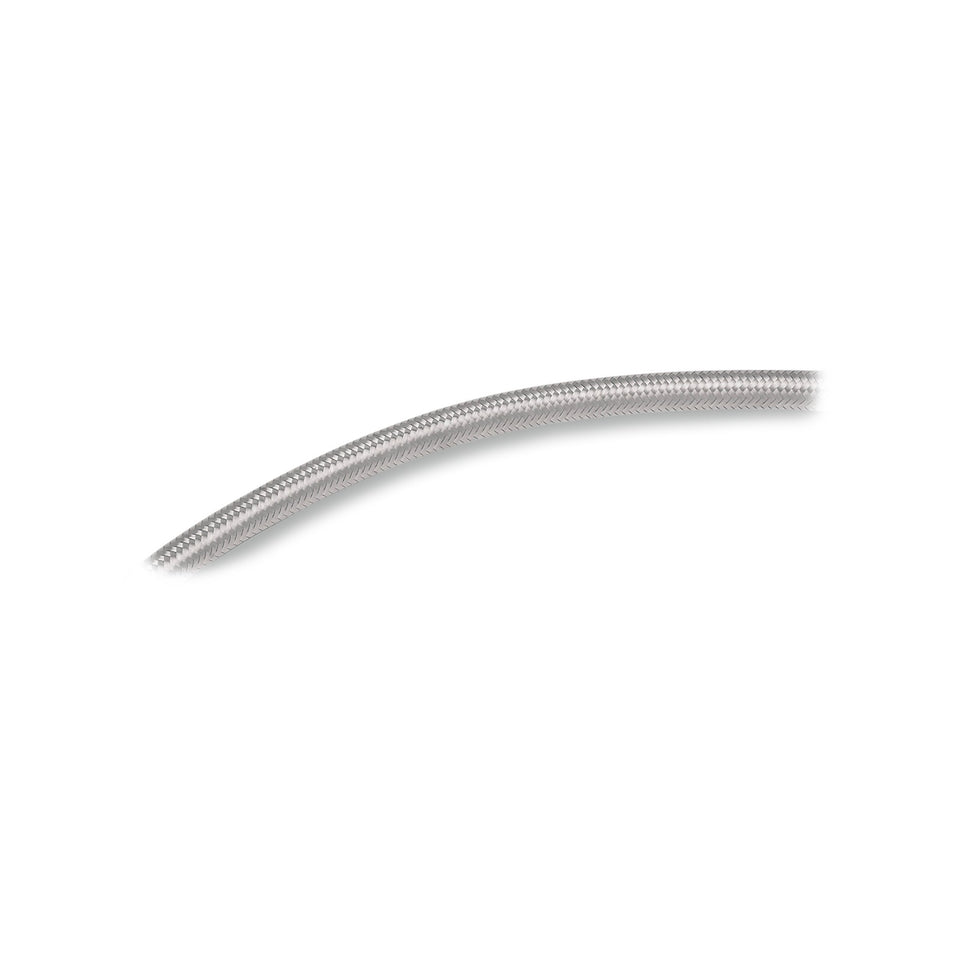 GOODRIDGE - BRAIDED FUEL/OIL HOSE - STAINLESS STEEL - 3/8" - 25'