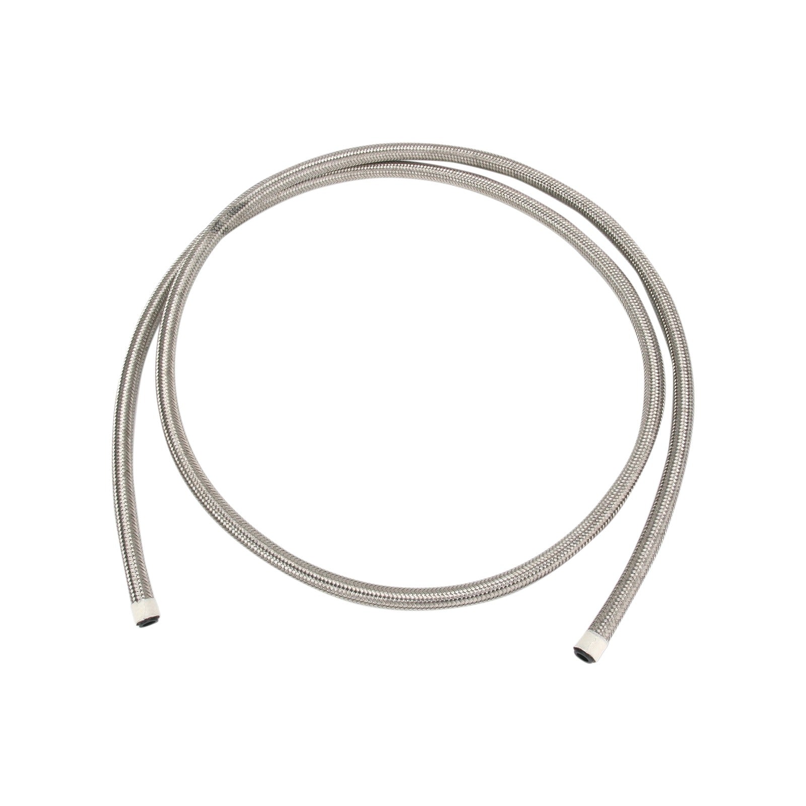 GOODRIDGE - BRAIDED FUEL/OIL HOSE - STAINLESS STEEL - 3/8" - 25'