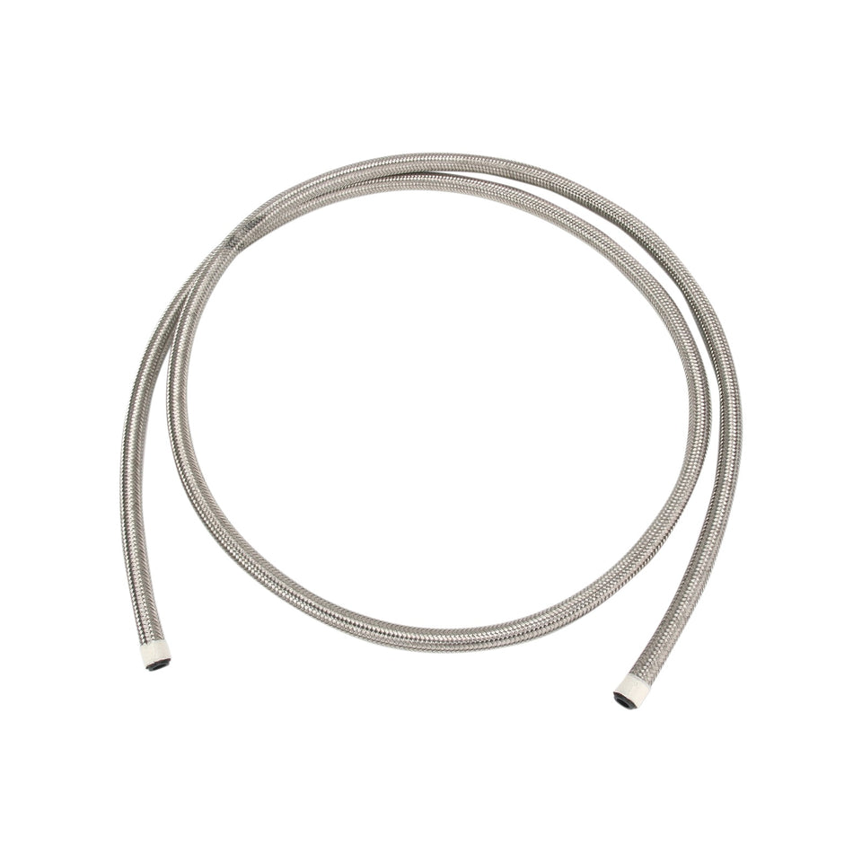 GOODRIDGE - BRAIDED FUEL/OIL HOSE - STAINLESS STEEL - 3/8" - 25'