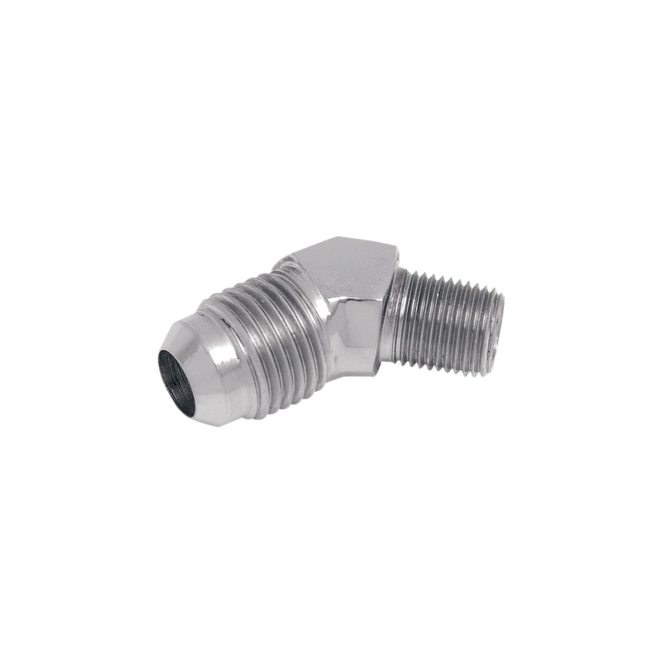 GOODRIDGE - OIL LINE FITTING - 45 DEGREES - 1/4" NPT