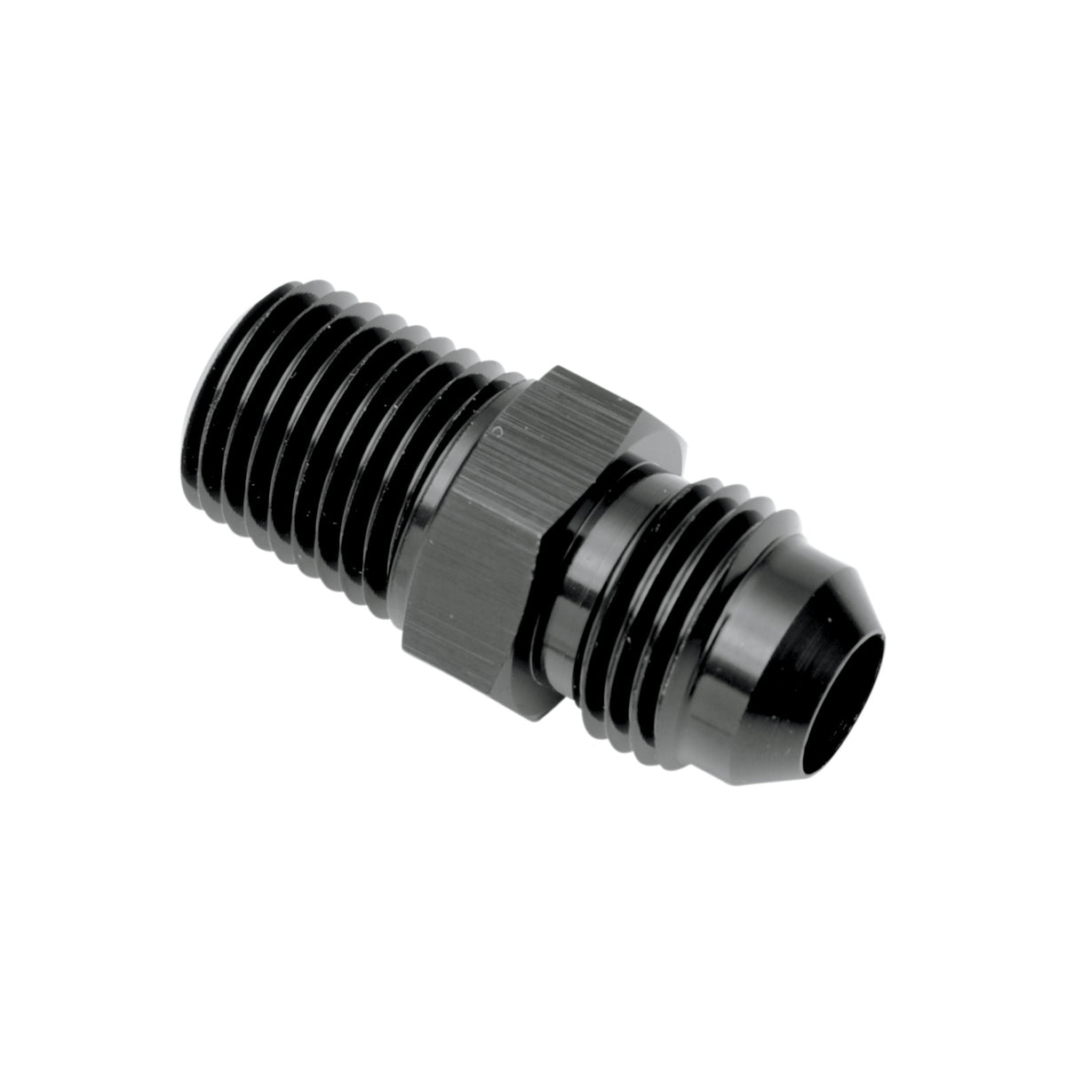GOODRIDGE - OIL LINE FITTING - BLACK - 45 DEGREES