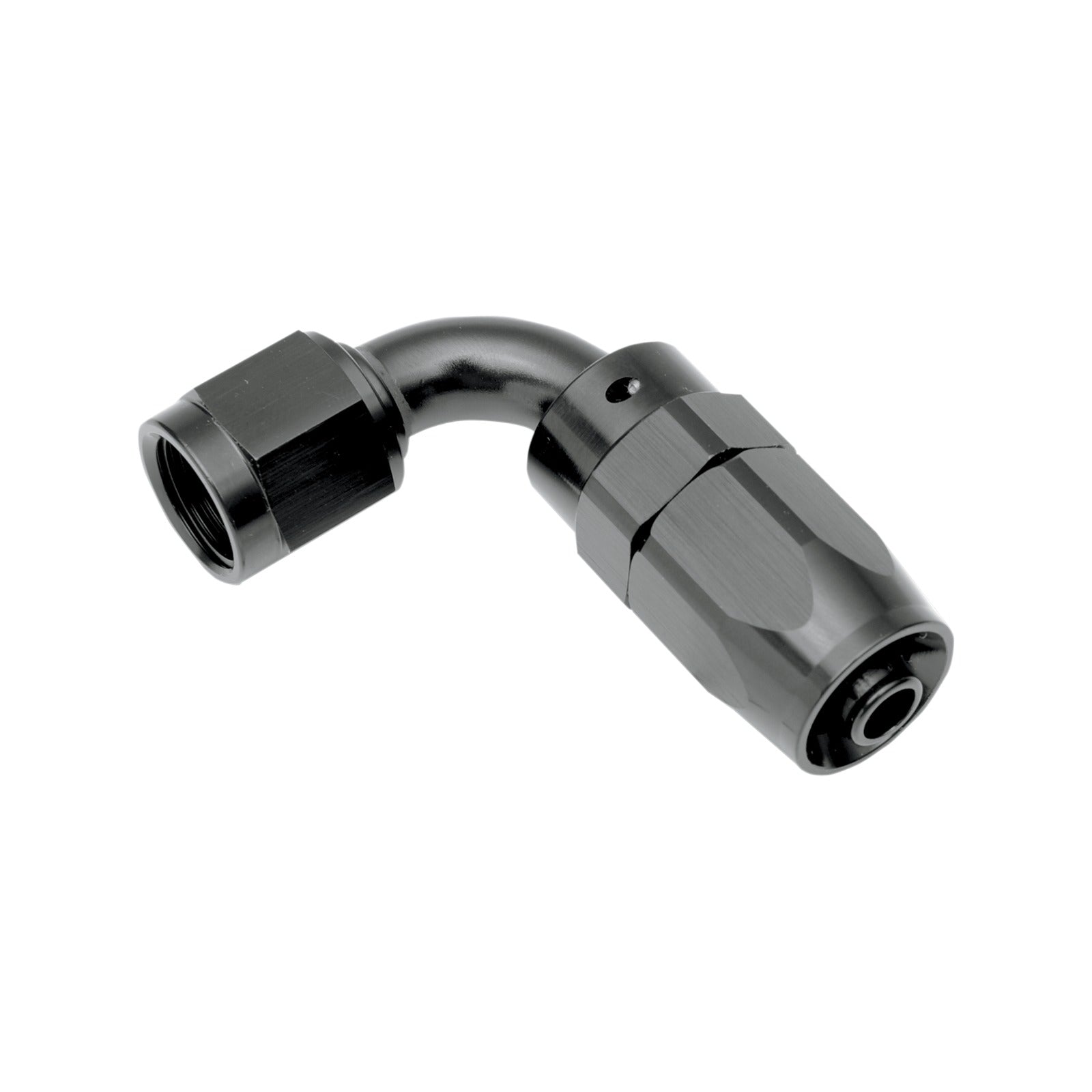 GOODRIDGE - OIL LINE FITTING - BLACK - 90 DEGREES