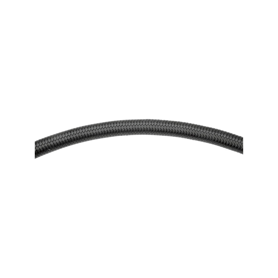 GOODRIDGE - 6 OIL LINE HOSE - BLACK - 6'