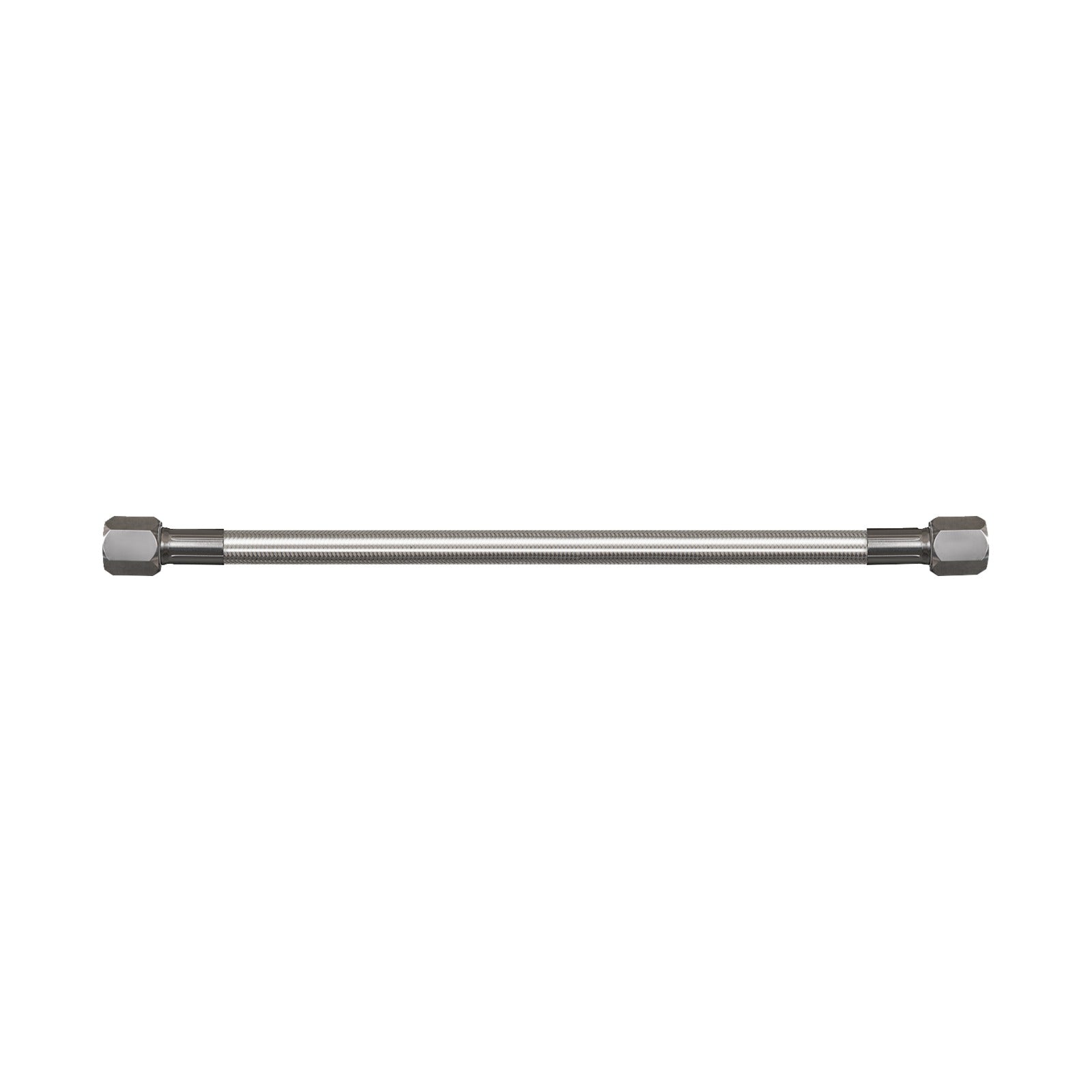 GOODRIDGE - UNIVERSAL FUEL LINE - STAINLESS STEEL - 19"