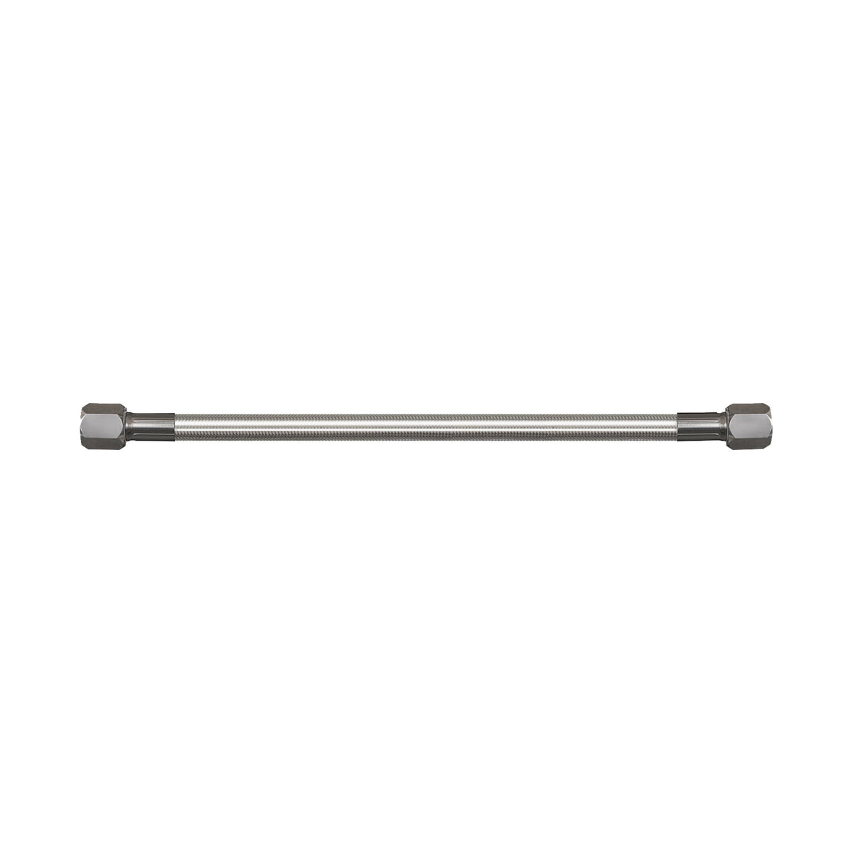 GOODRIDGE - UNIVERSAL FUEL LINE - STAINLESS STEEL - 21"