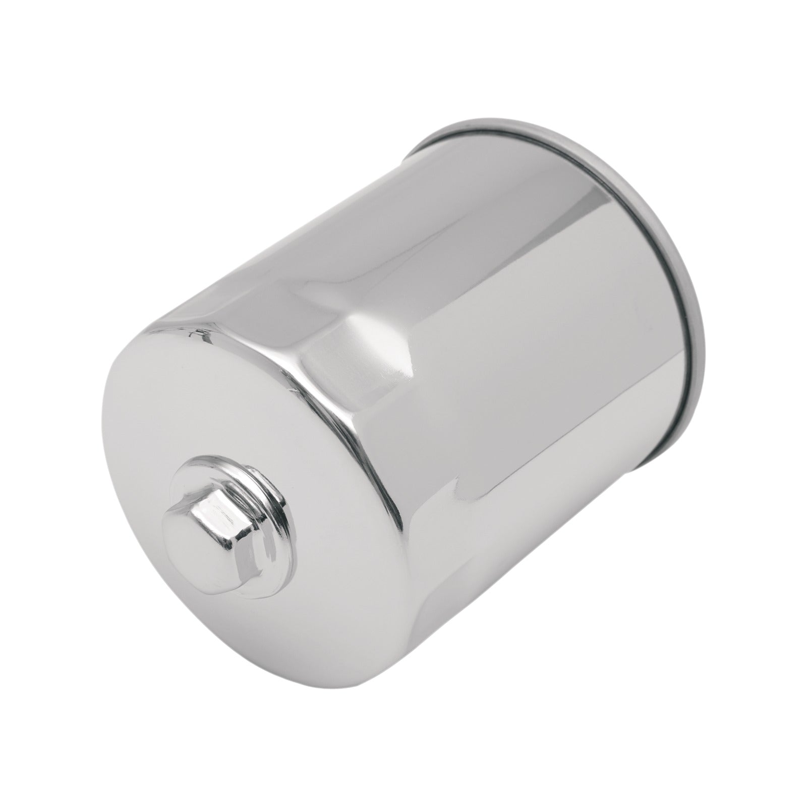 DRAG SPECIALTIES - OIL FILTER WITH NUT - CHROME