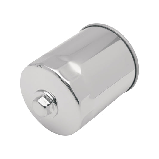 DRAG SPECIALTIES - OIL FILTER WITH NUT - CHROME