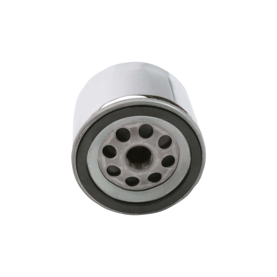 DRAG SPECIALTIES - OIL FILTER WITH NUT - CHROME