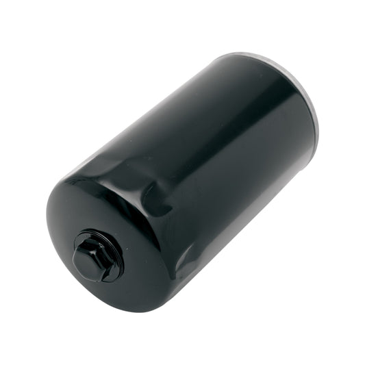 DRAG SPECIALTIES - OIL FILTER WITH NUT - BLACK - DYNA