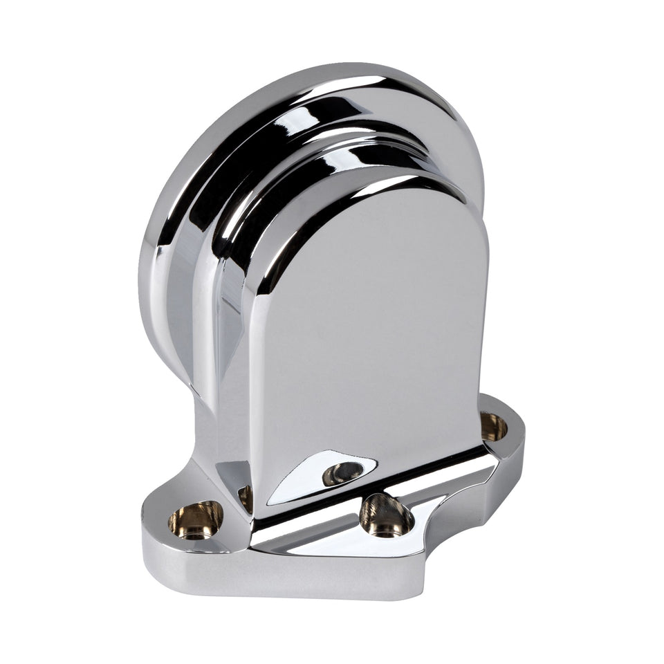 S&S CYCLE - OIL FILTER MOUNTING BRACKET KIT - CHROME