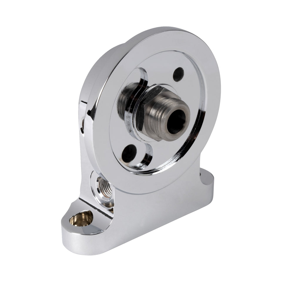 S&S CYCLE - OIL FILTER MOUNTING BRACKET KIT - CHROME