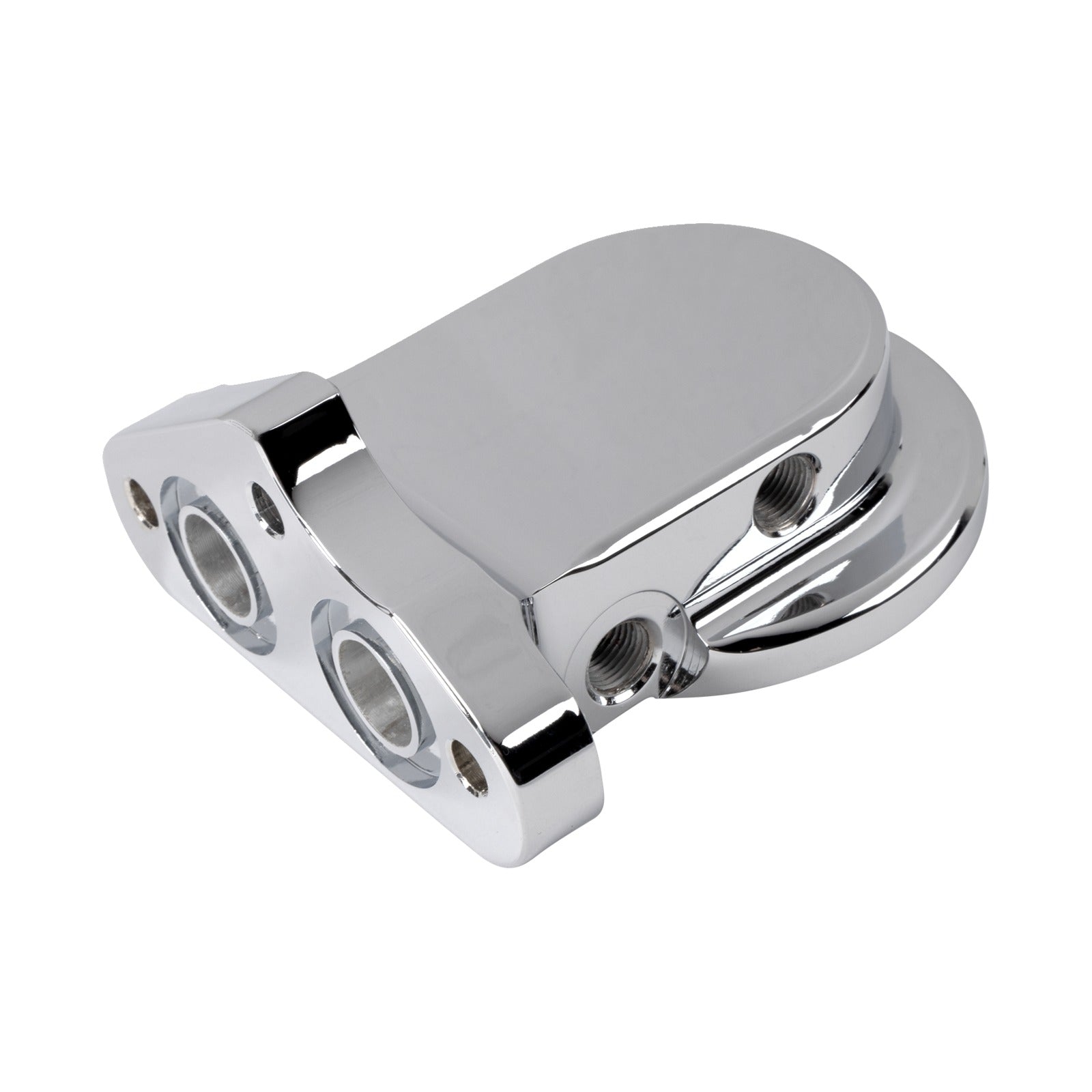 S&S CYCLE - OIL FILTER MOUNTING BRACKET KIT - CHROME