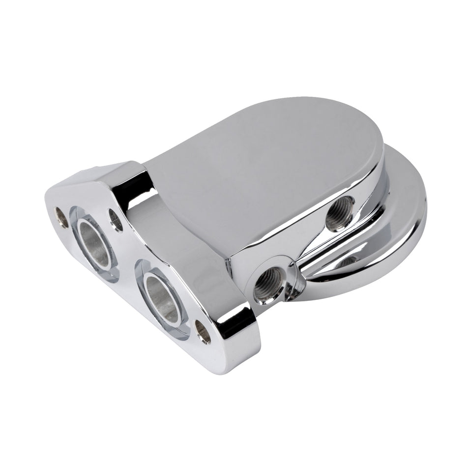 S&S CYCLE - OIL FILTER MOUNTING BRACKET KIT - CHROME