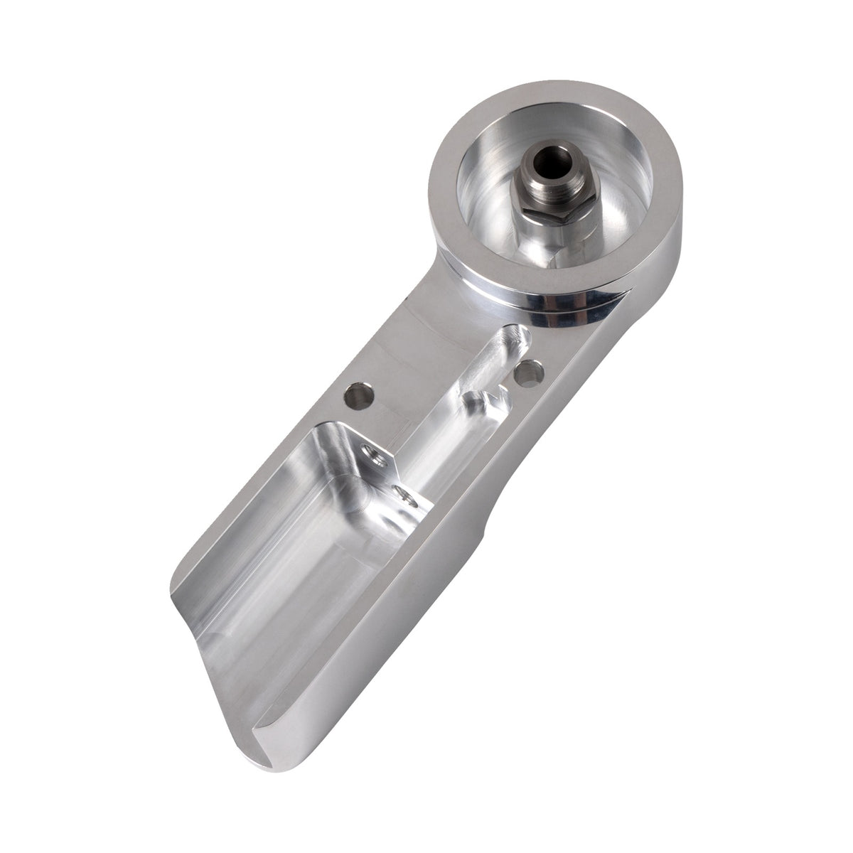 S&S CYCLE - OIL FILTER MOUNTING BRACKET KIT - POLISHED