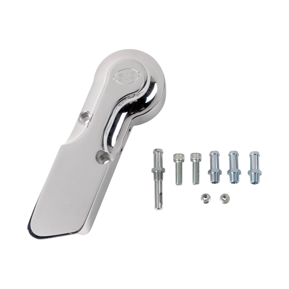 S&S CYCLE - OIL FILTER MOUNTING BRACKET KIT - POLISHED