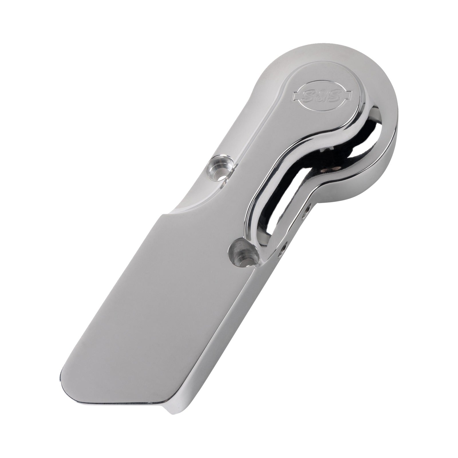 S&S CYCLE - OIL FILTER MOUNTING BRACKET KIT - POLISHED
