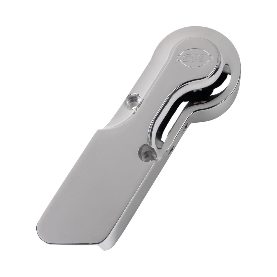 S&S CYCLE - OIL FILTER MOUNTING BRACKET KIT - POLISHED