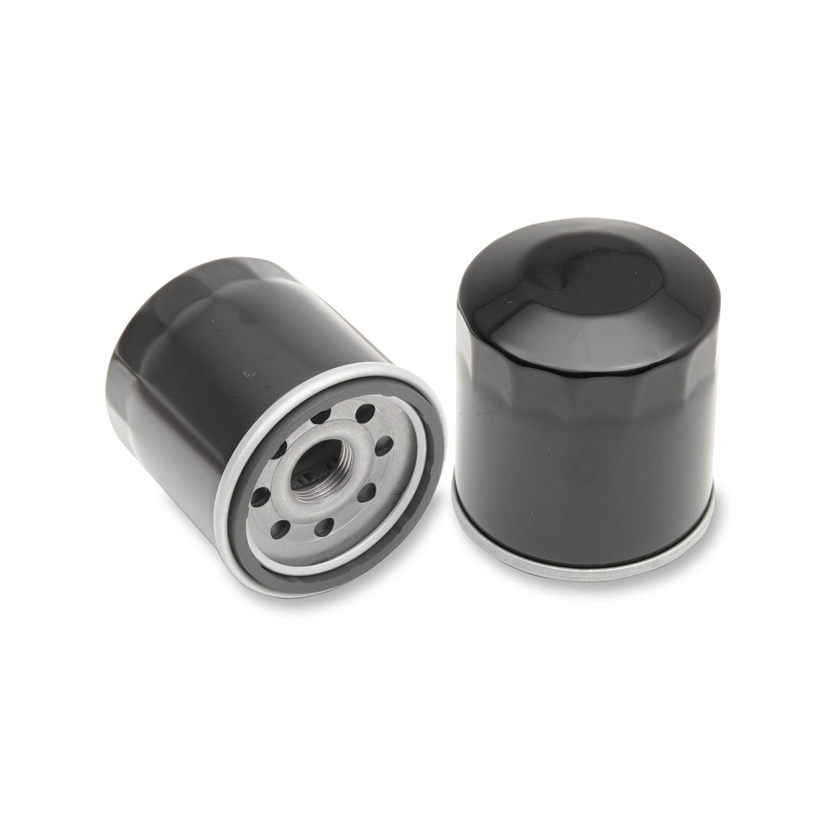 DRAG SPECIALTIES - OIL FILTER - BLACK - VICTORY