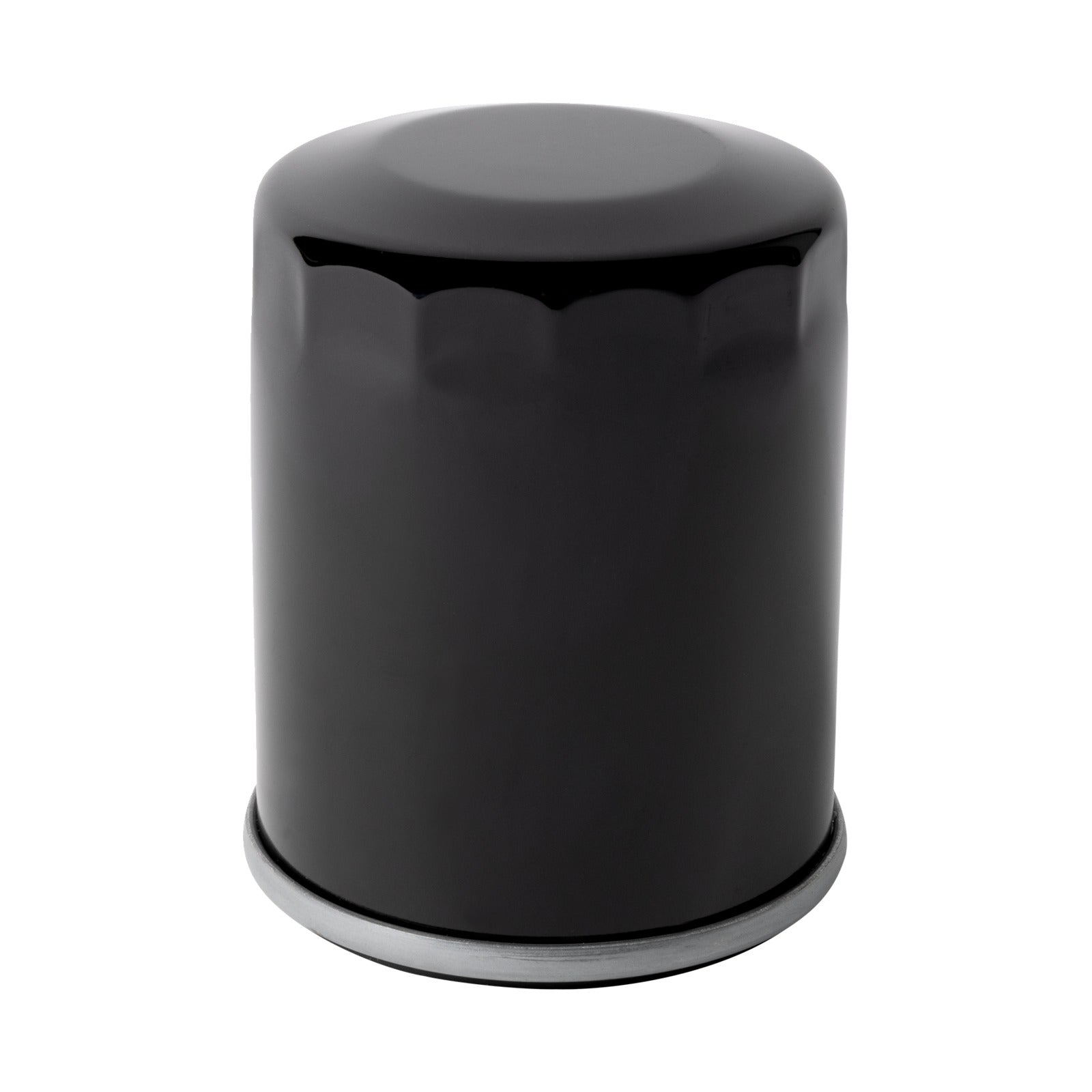 DRAG SPECIALTIES - OIL FILTER - BLACK - VICTORY