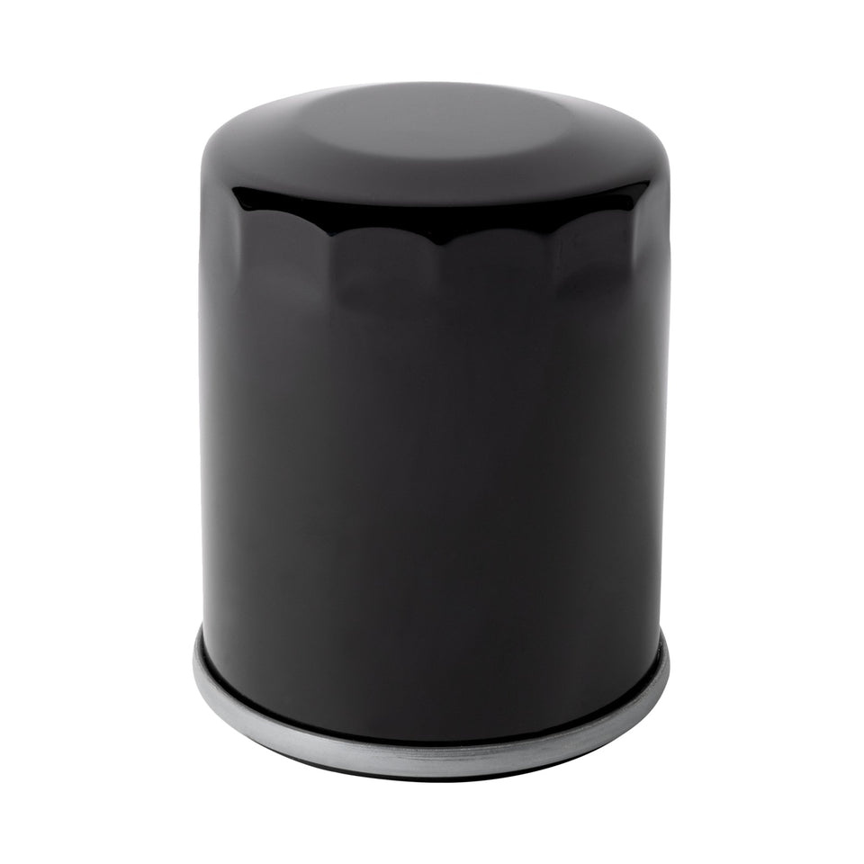DRAG SPECIALTIES - OIL FILTER - BLACK - VICTORY