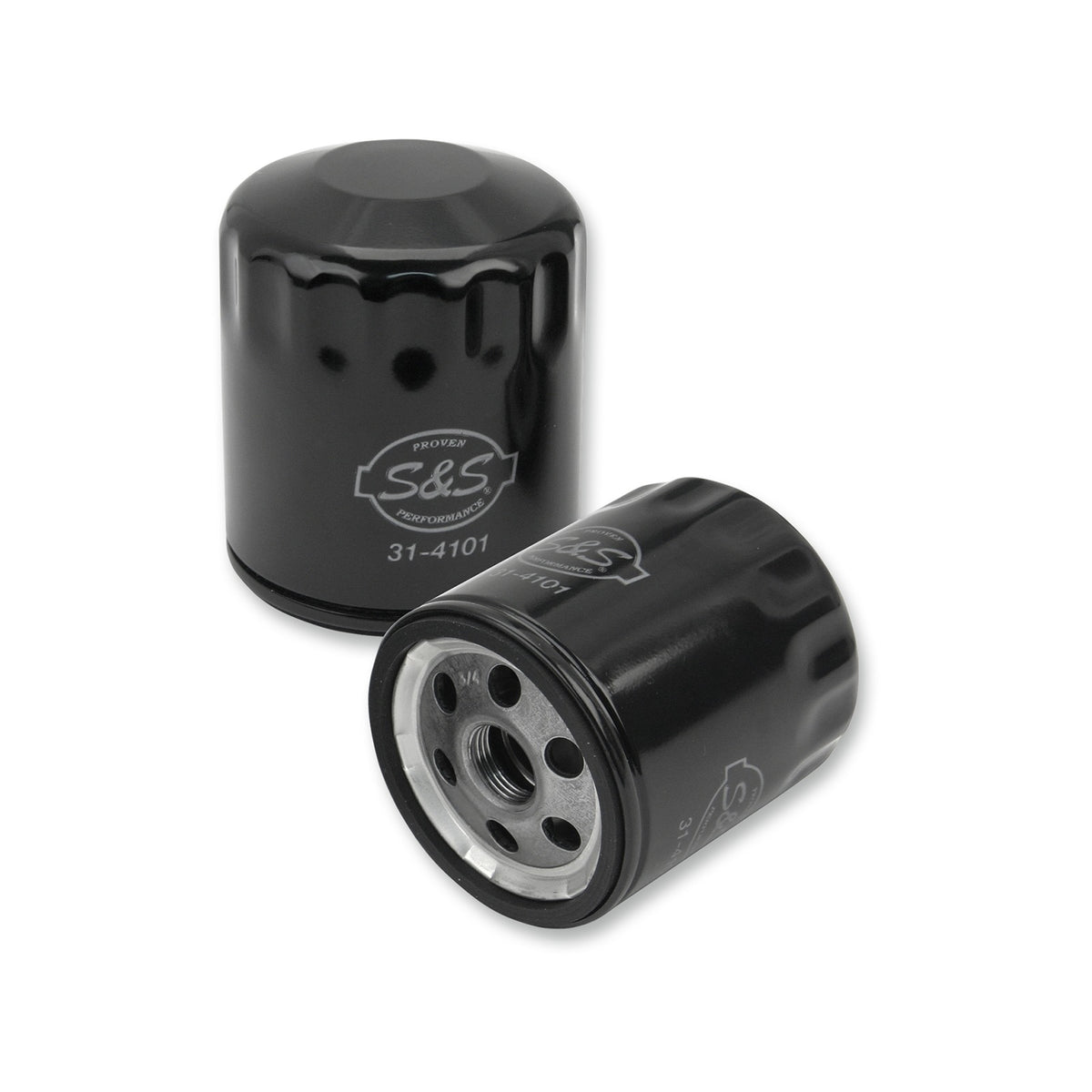 S&S CYCLE - OIL FILTER - CHROME