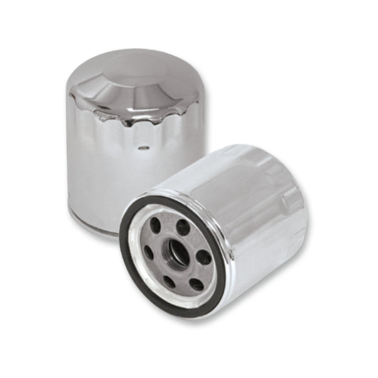 S&S CYCLE - OIL FILTER - CHROME