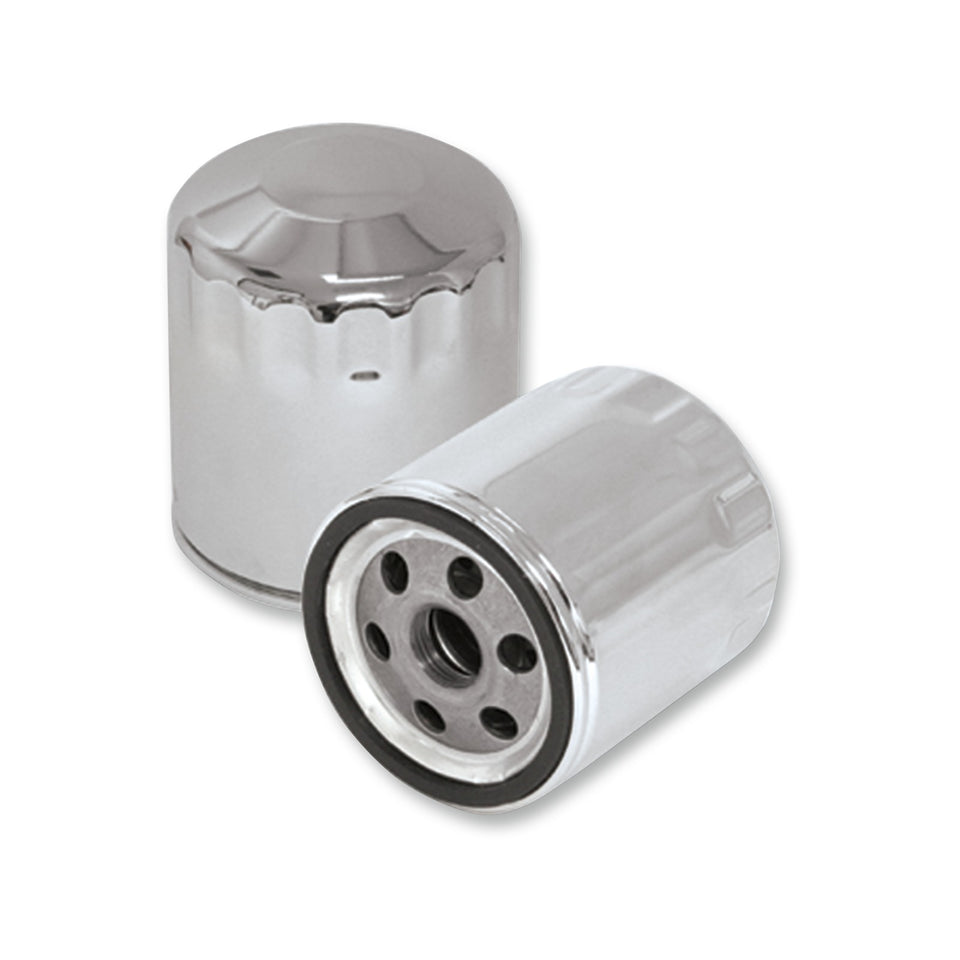 S&S CYCLE - OIL FILTER - CHROME