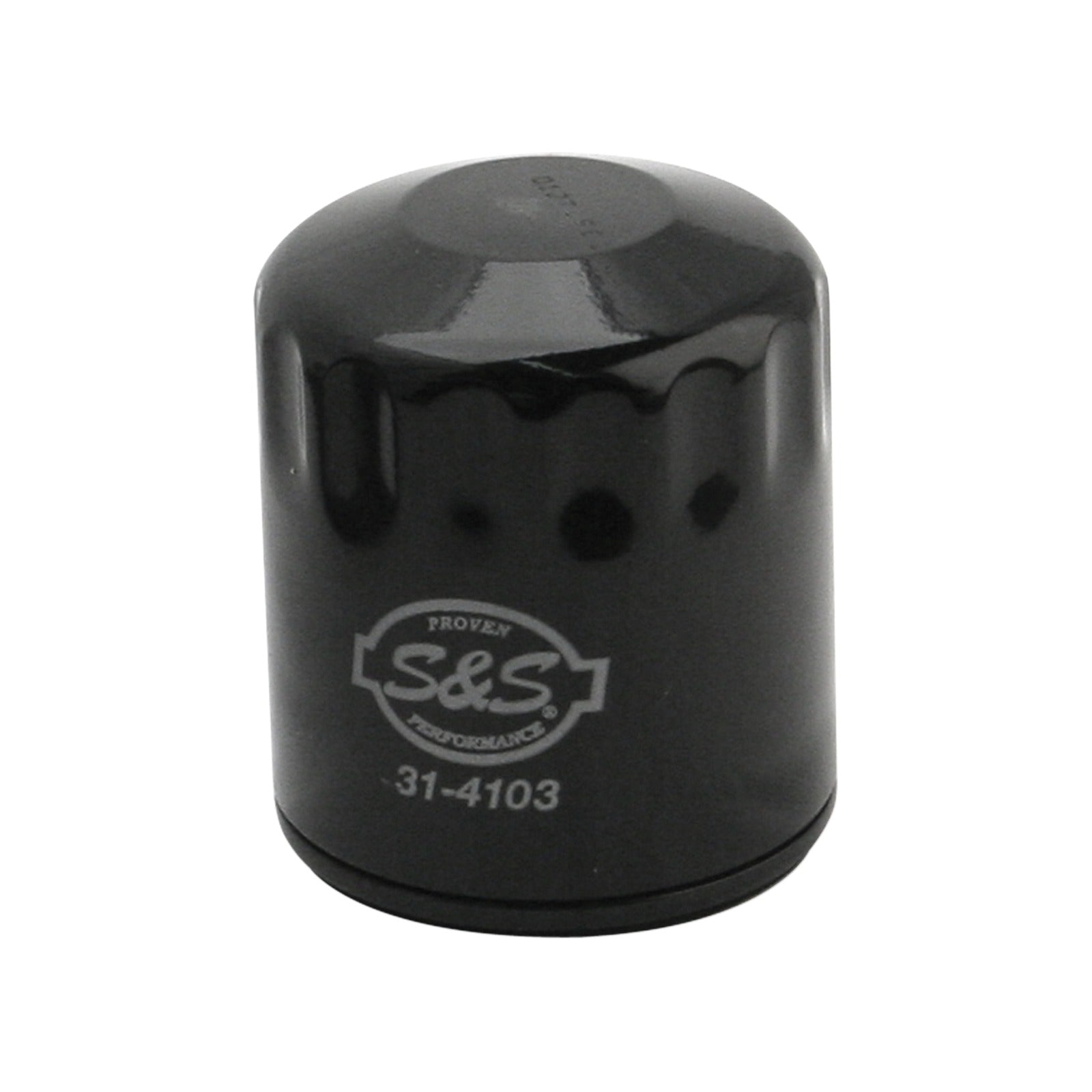 S&S CYCLE - OIL FILTER - BLACK