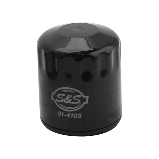 S&S CYCLE - OIL FILTER - BLACK